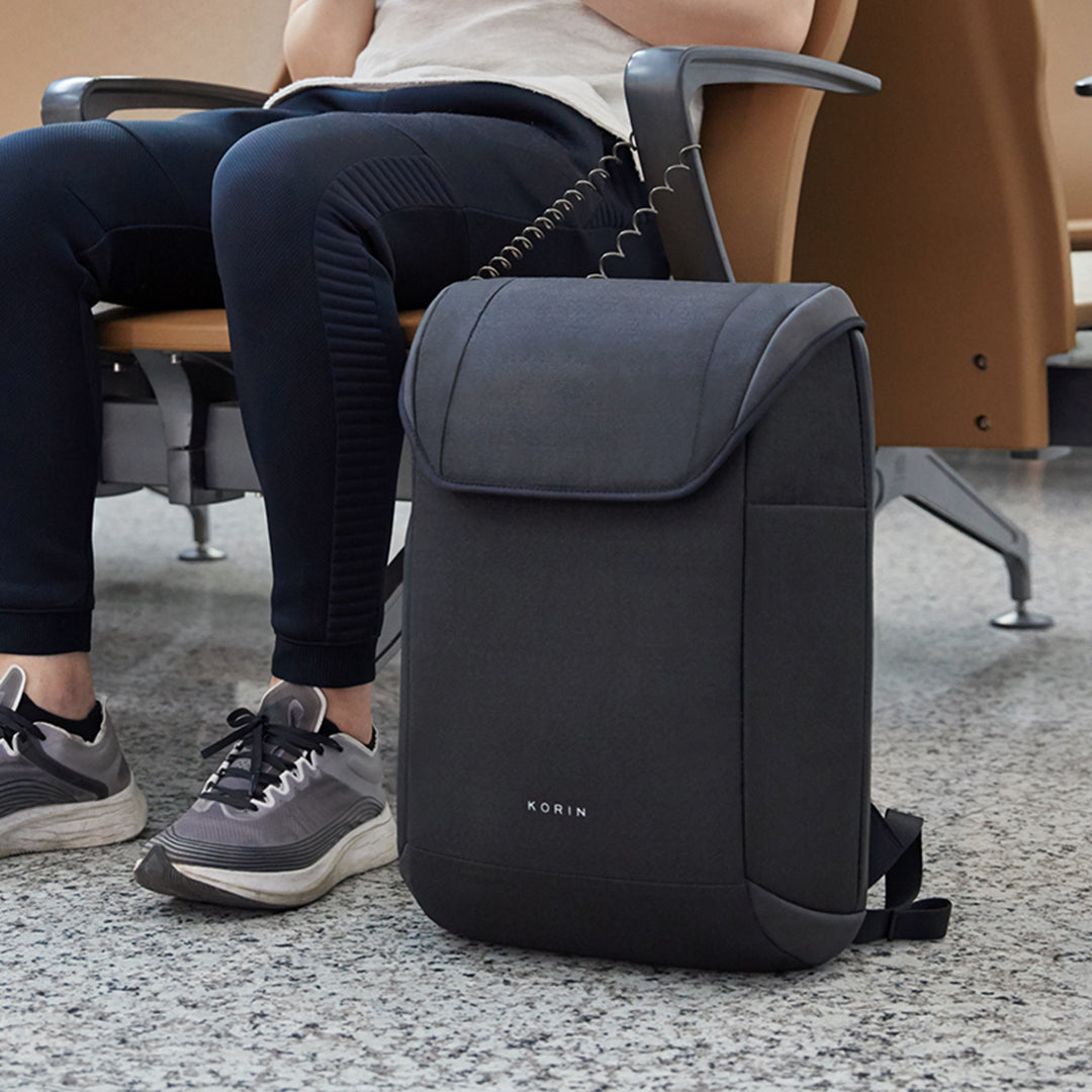 ClickPack X: Ultimate Anti-Theft, Slash-Proof Backpack