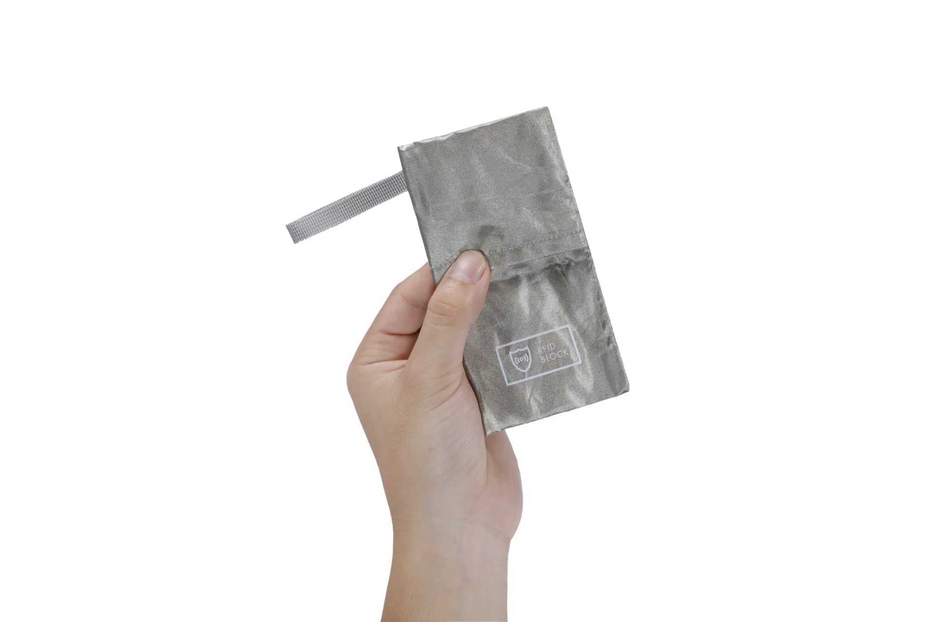 Korin RFID Block Card Pouch - Secure and Compact