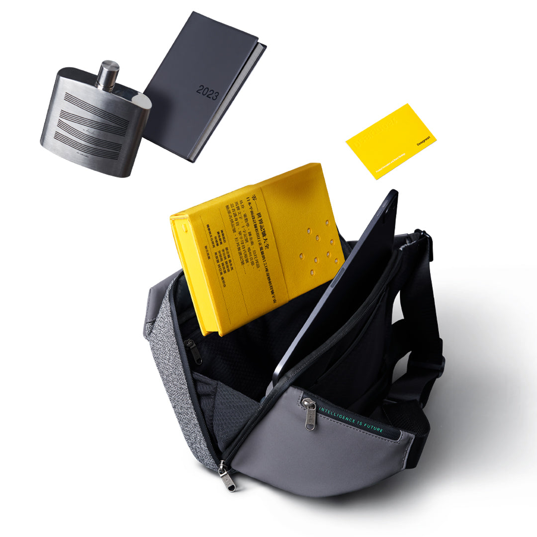 SnapSling | Urban Commute & Anti-Theft