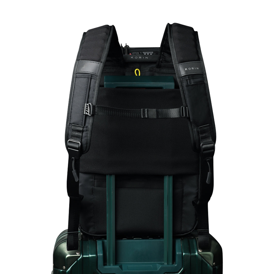 FlipPack Pro - Sleek Anti-Theft Bag with Mag-System