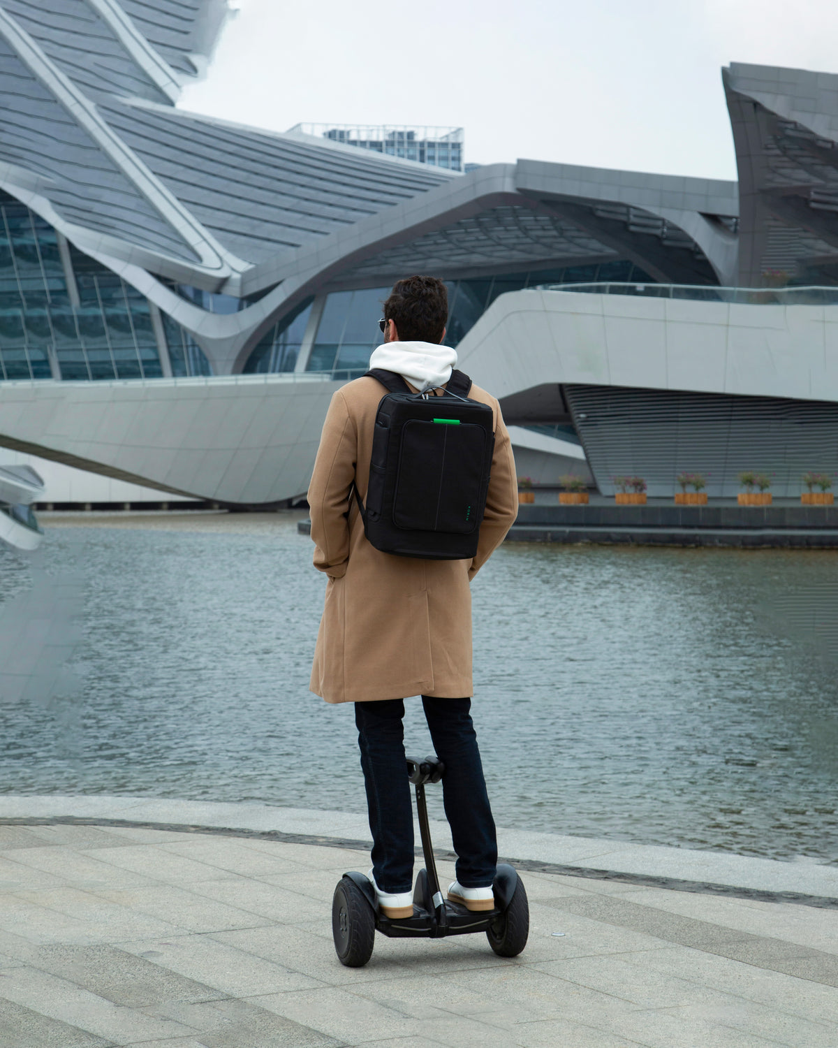 Auto Theft Backpack Korin Design: Best Anti-Theft Backpacks for Travel & Commute | Slash-P