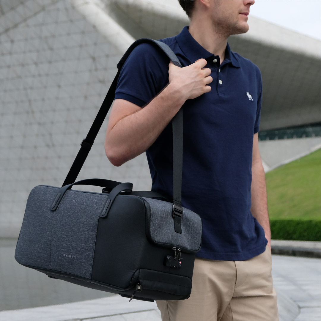 FlexPack Go - The Ultimate Duffle for Travel and Workouts FlexPack Go - The Ultimate Duffle for Travel and Workouts