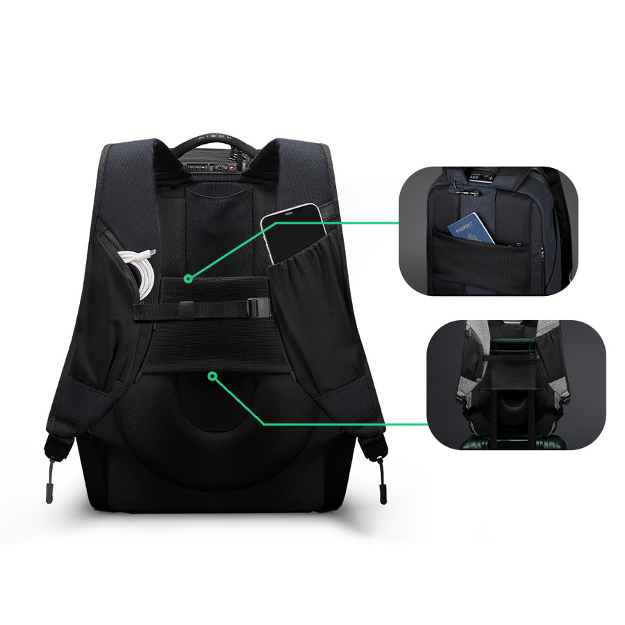 SnapPack Ultra | Anti-theft & Smart Organize Backpack