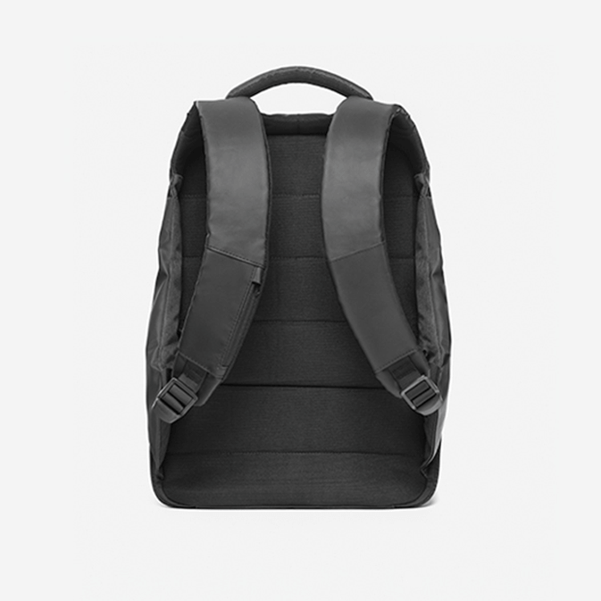 Korin Design ClickPack We designed the ClickPack Anti-theft Backpack as a result to combine “security, storage, convenience, comfort and beauty. ClickPack is a multifunctional backpack stuck to "safety and security" with quadruple security function. Quadr