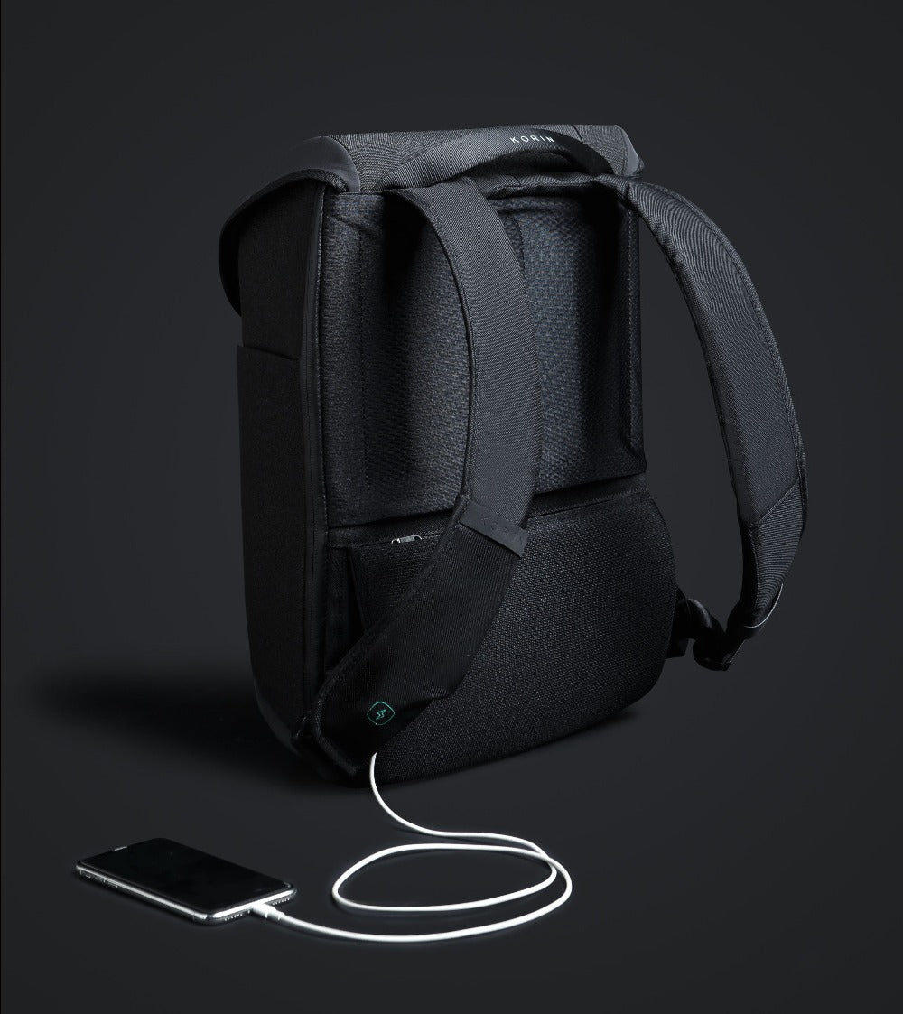 Linkclick Backpack ClickPack X: Ultimate Anti-Theft, Slash-Proof Backpack